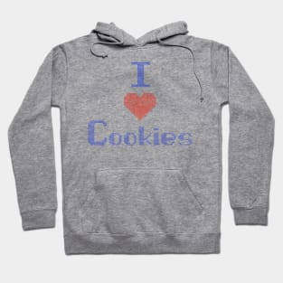 I Love Cookies Hoodie